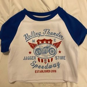 Princess Polly Cropped Tee!